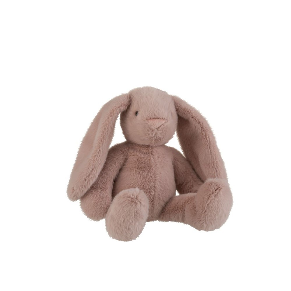 Lapin Peluche Rose Grande taille