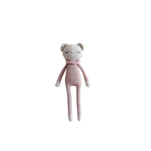 Doudou Ourson rose