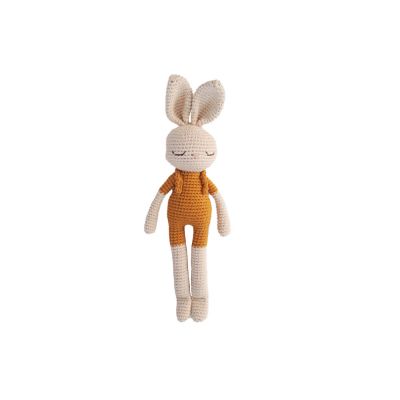 Doudou Lapin ocre