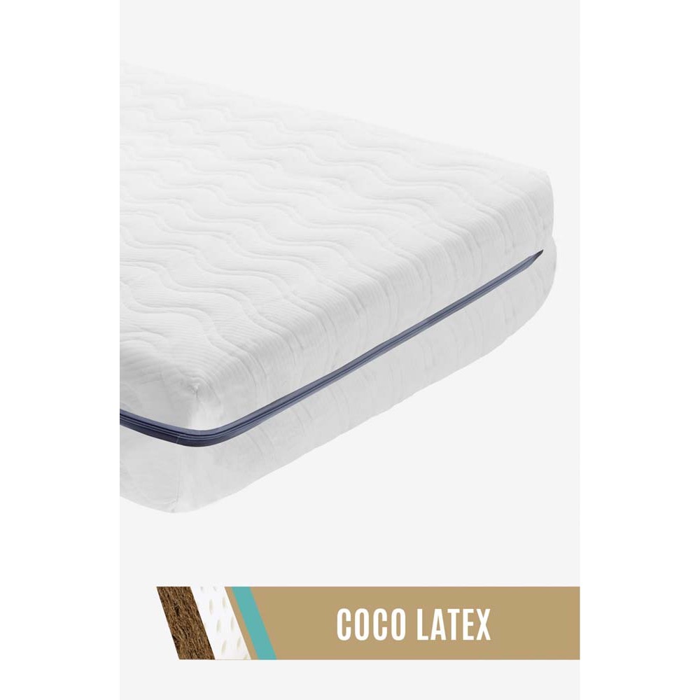 Matelas Coco Latex 40 x 90 cm Elysta