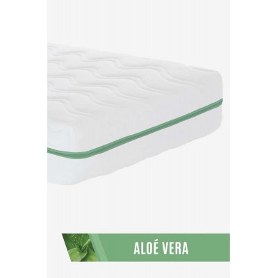 Matelas Aloe Vera 90 x 200 cm Elysta